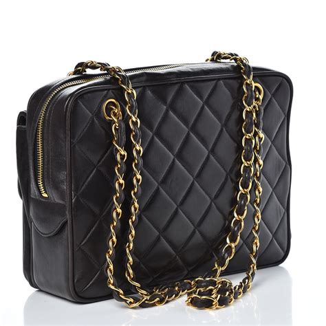 chanel quilted lambskin bag.